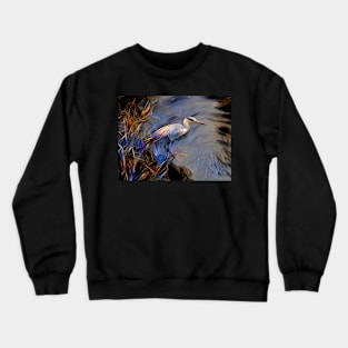 Stork Crewneck Sweatshirt